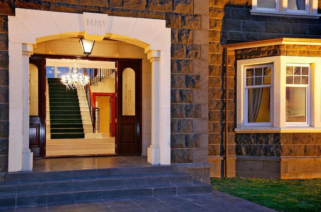 Camp Estate By Larnach Castle Villa Dunedin Rom bilde
