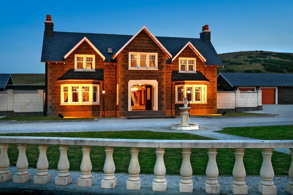 Camp Estate By Larnach Castle Villa Dunedin Rom bilde