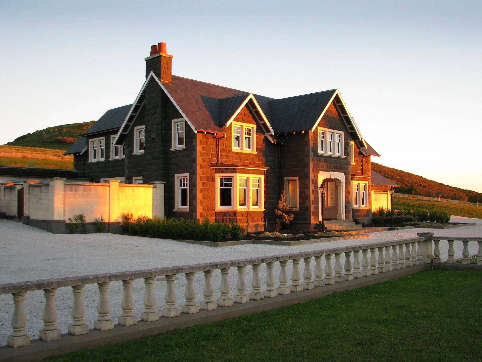 Camp Estate By Larnach Castle Villa Dunedin Eksteriør bilde